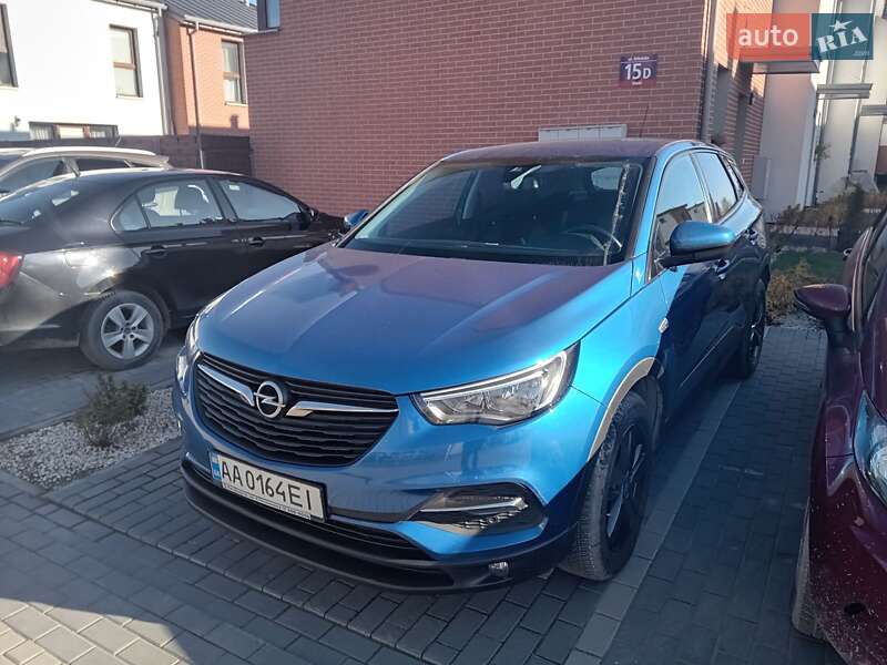 Внедорожник / Кроссовер Opel Grandland X 2019 в Киеве