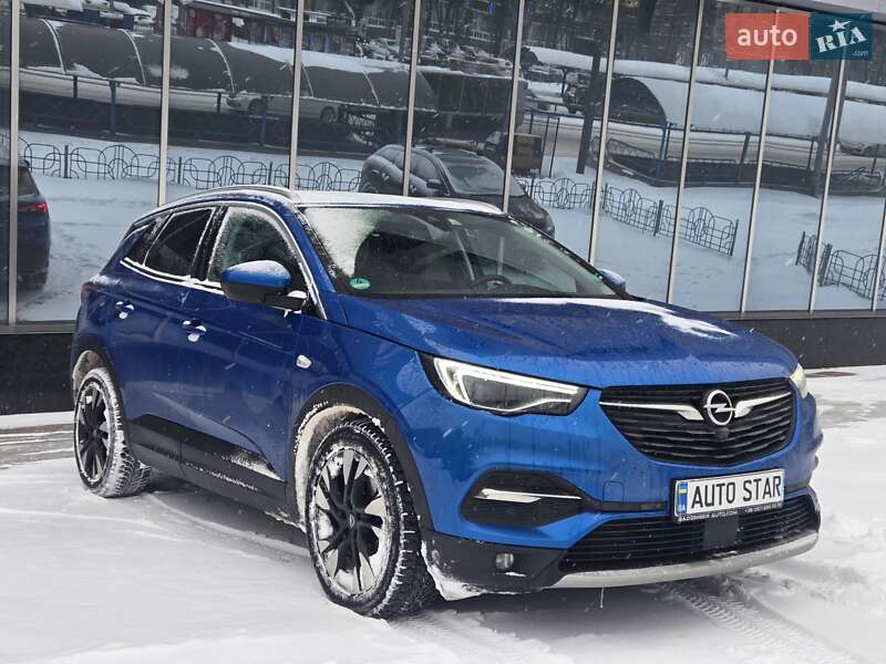 Opel Grandland X 2018