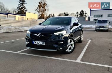 Позашляховик / Кросовер Opel Grandland X 2018 в Рівному