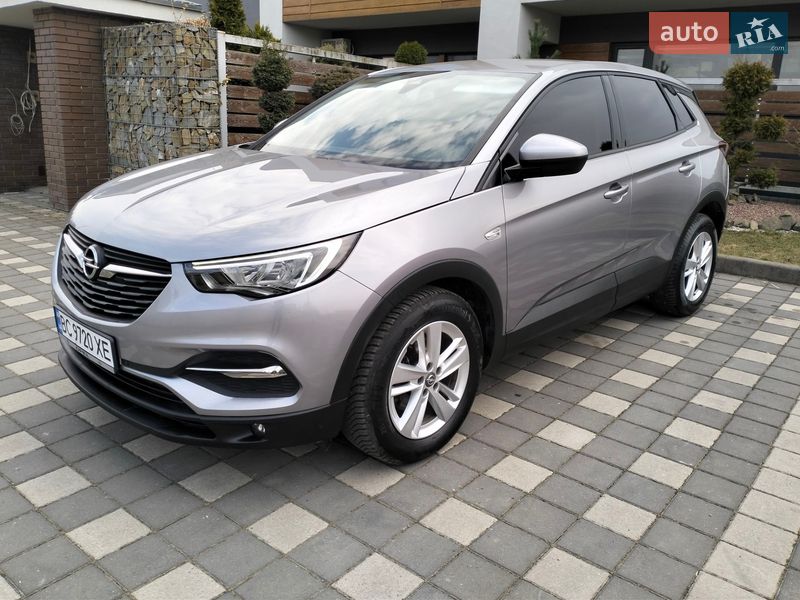 Opel Grandland X 2020