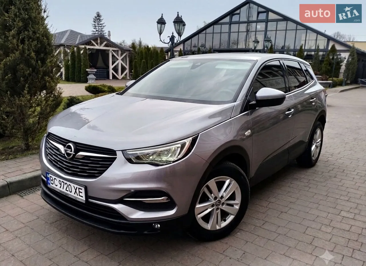 2020 Opel Grandland X - мініатюра 21