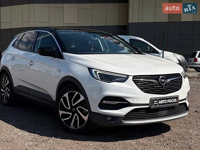 Opel Grandland X