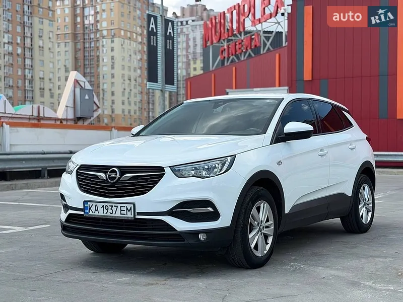 Opel Grandland X