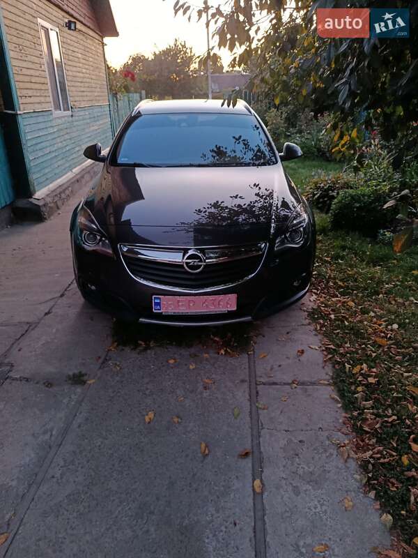 Универсал Opel Insignia Country Tourer 2015 в Голобах