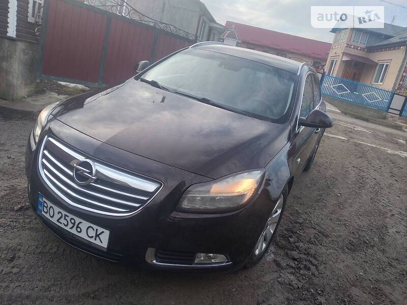 Opel Insignia Sports Tourer