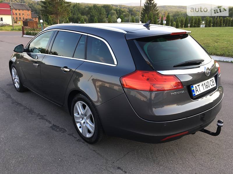 Универсал Opel Insignia 2011 в Коломые