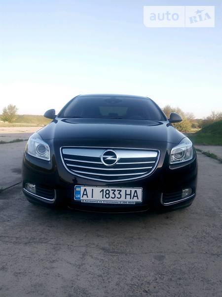 Седан Opel Insignia 2013 в Белой Церкви