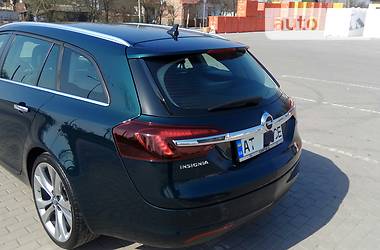 Универсал Opel Insignia 2015 в Ивано-Франковске