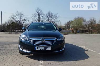 Универсал Opel Insignia 2015 в Ивано-Франковске