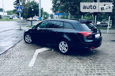 Універсал Opel Insignia 2014 в 