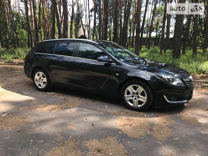 Универсал Opel Insignia 2014 в Черкассах