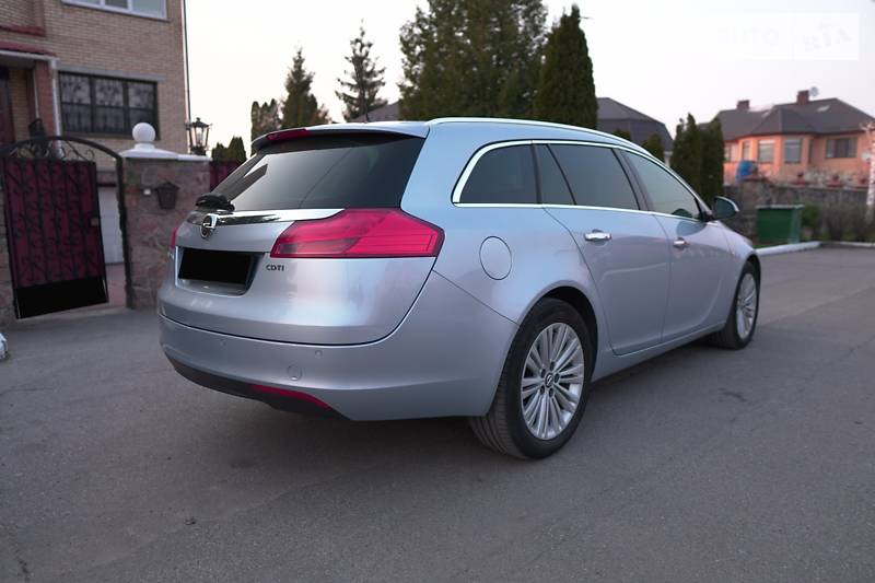 Універсал Opel Insignia 2012 в Києві фото 9 Універсал Opel Insignia 2012 в Києві