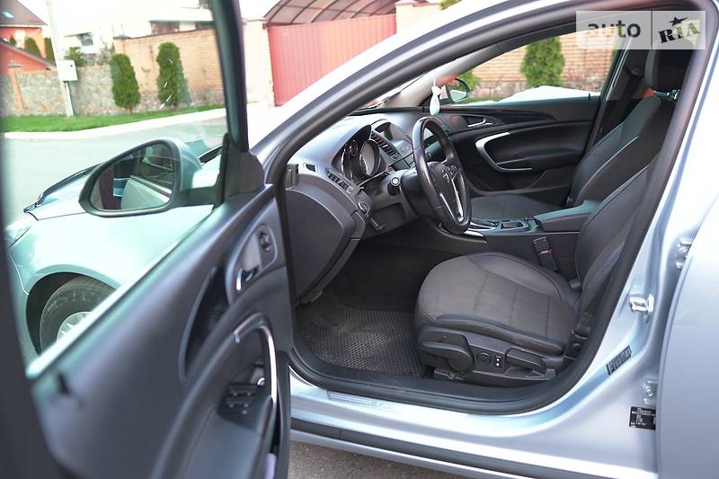 Універсал Opel Insignia 2012 в Києві фото 16 Універсал Opel Insignia 2012 в Києві