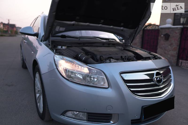 Універсал Opel Insignia 2012 в Києві фото 3 Універсал Opel Insignia 2012 в Києві