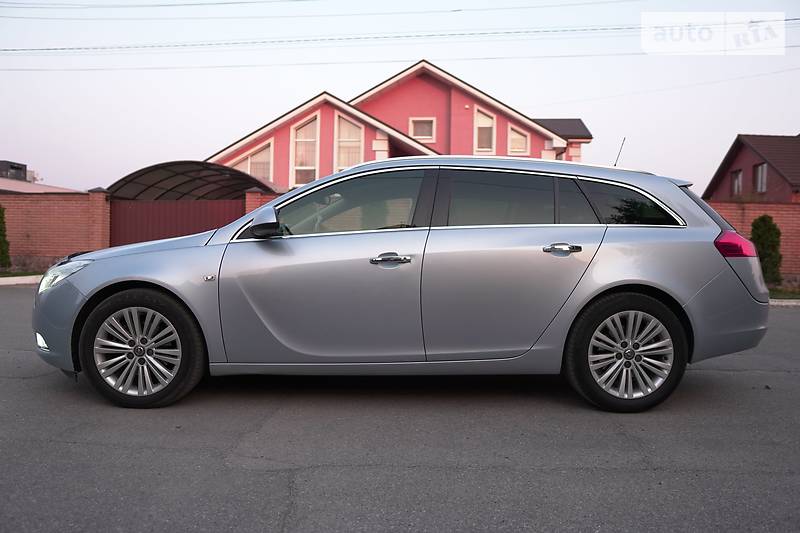 Універсал Opel Insignia 2012 в Києві фото 5 Універсал Opel Insignia 2012 в Києві