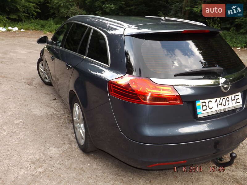 Універсал Opel Insignia 2011 в Львові