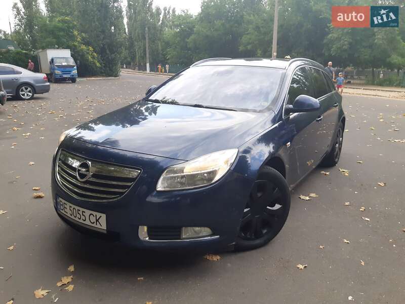 Универсал Opel Insignia 2010 в Николаеве