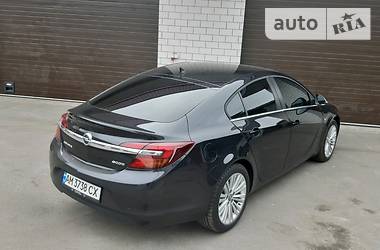 Седан Opel Insignia 2014 в Бердичеві