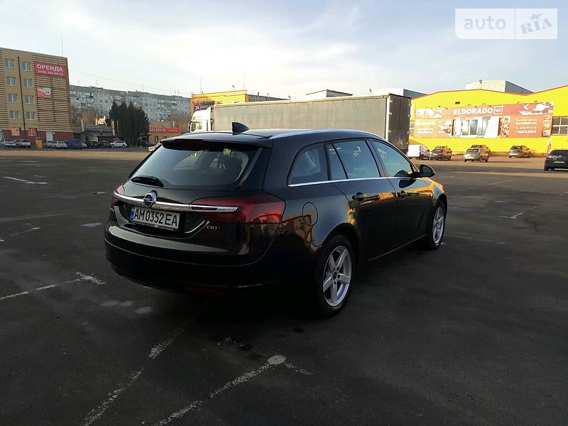 Універсал Opel Insignia 2016 в Житомирі
