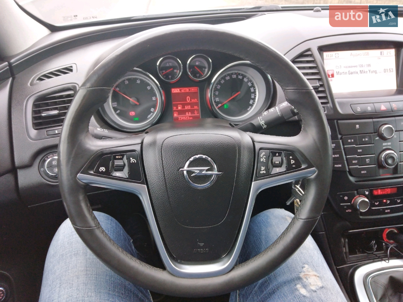 2012 Opel Insignia - мініатюра 13