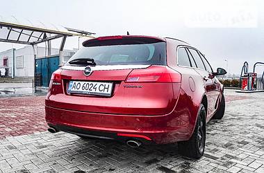 Універсал Opel Insignia 2010 в 