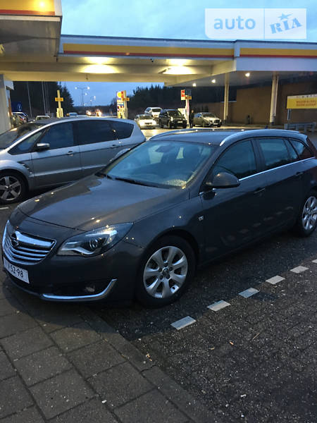 Універсал Opel Insignia 2014 в 