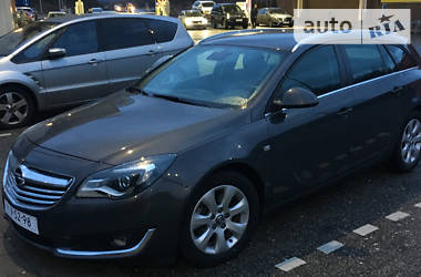 Універсал Opel Insignia 2014 в 