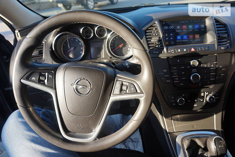 Хетчбек Opel Insignia 2009 в Самборі