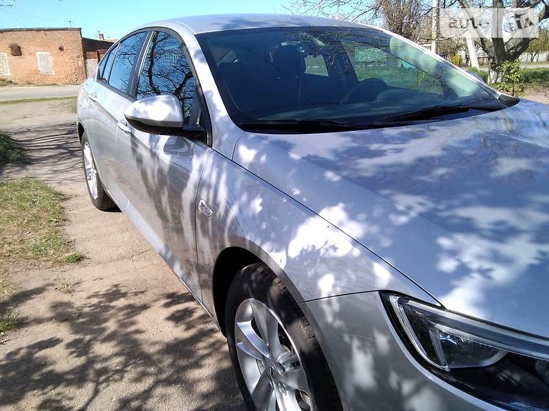 Ліфтбек Opel Insignia 2018 в Покрові фото 10 Ліфтбек Opel Insignia 2018 в Покрові