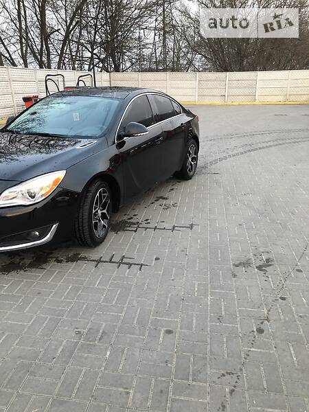 Седан Opel Insignia 2016 в 