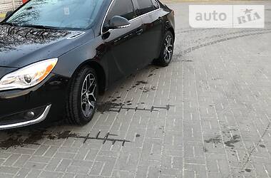 Седан Opel Insignia 2016 в 