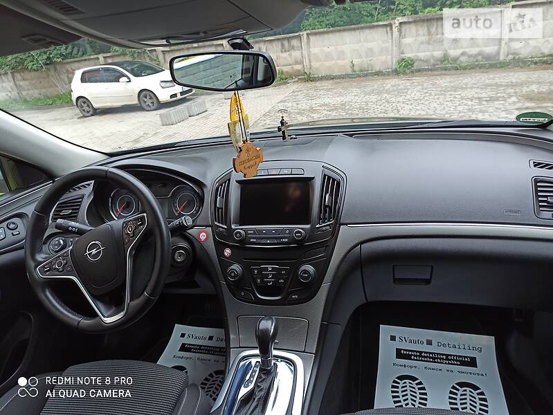 Универсал Opel Insignia 2014 в Черновцах
