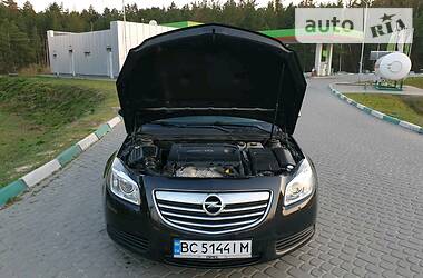 Универсал Opel Insignia 2011 в Бродах