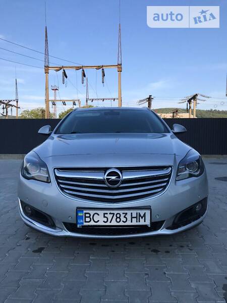 Універсал Opel Insignia 2014 в Стрию