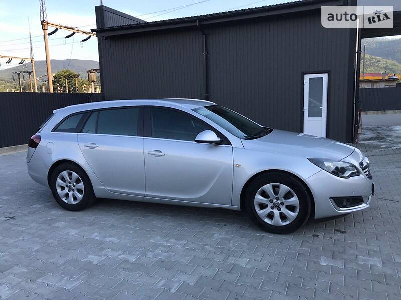 Універсал Opel Insignia 2014 в Стрию