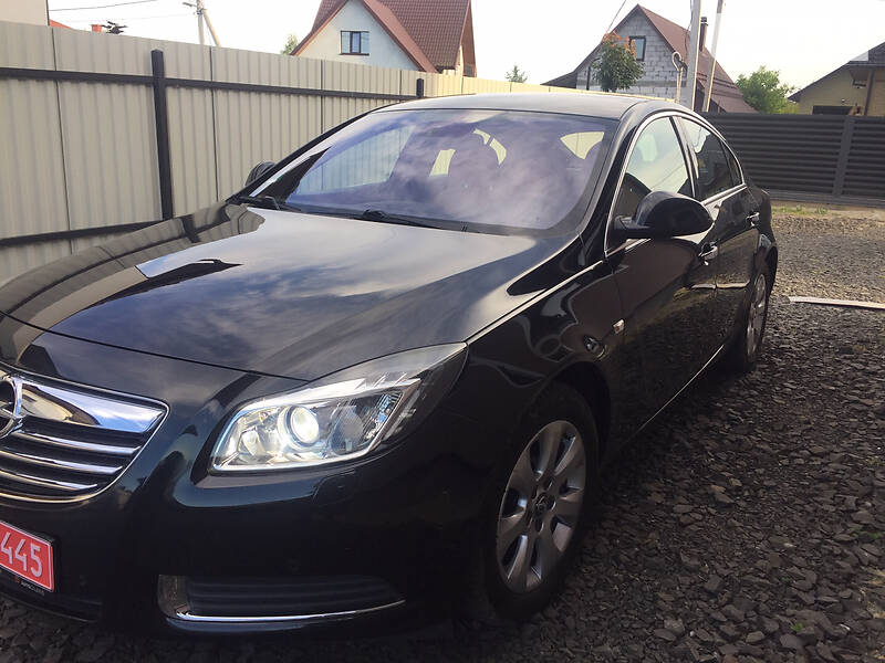 Седан Opel Insignia 2010 в Ковелі фото 3 Седан Opel Insignia 2010 в Ковелі