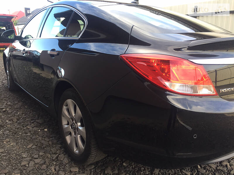 Седан Opel Insignia 2010 в Ковелі фото 5 Седан Opel Insignia 2010 в Ковелі