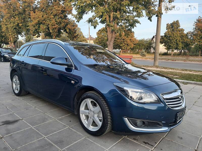 Универсал Opel Insignia 2014 в Луцке