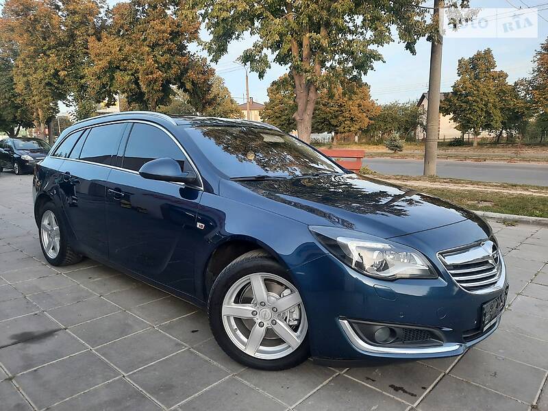 Універсал Opel Insignia 2014 в Луцьку