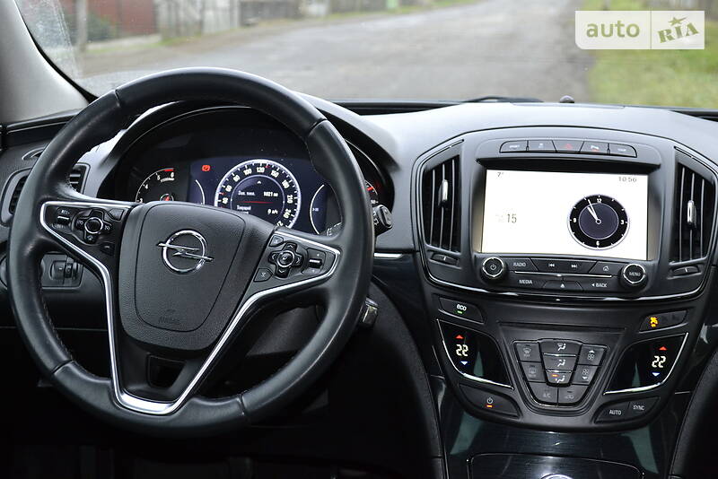 Универсал Opel Insignia 2014 в Сваляве