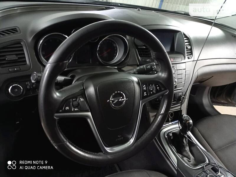 Універсал Opel Insignia 2012 в Рокитному