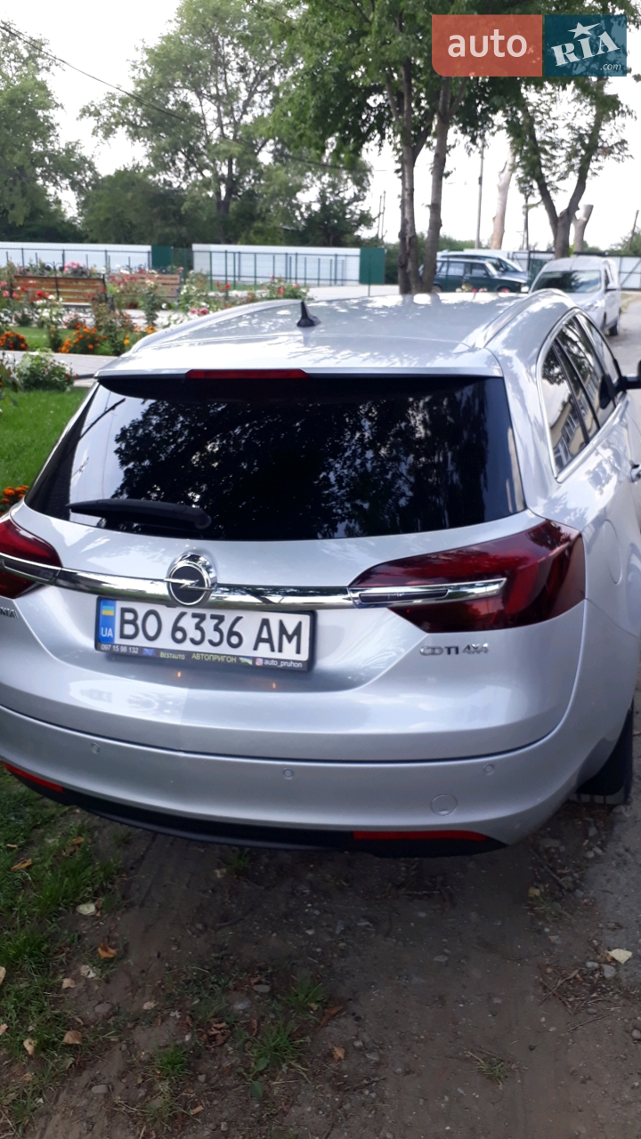 2015 Opel Insignia - мініатюра 12