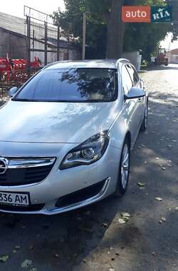 Универсал Opel Insignia 2015 в Залещиках