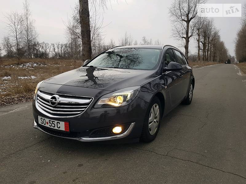 Универсал Opel Insignia 2014 в Бородянке