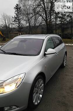 Універсал Opel Insignia 2009 в Мостиській