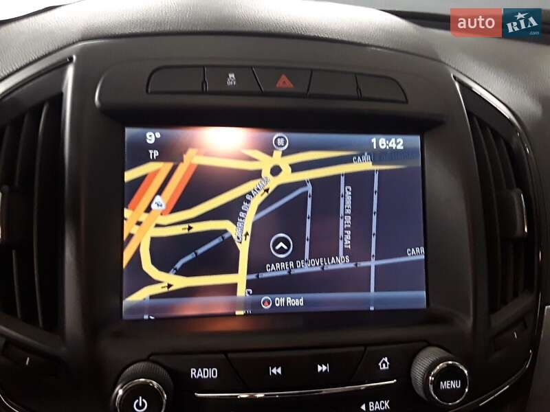 Хетчбек Opel Insignia 2015 в Бердичеві фото 11 Хетчбек Opel Insignia 2015 в Бердичеві