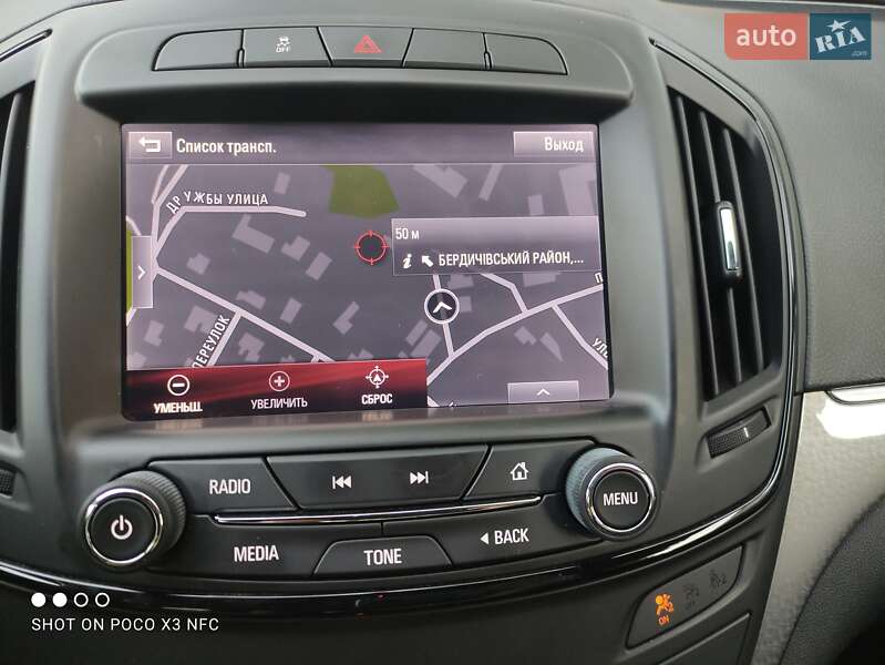 Хетчбек Opel Insignia 2015 в Бердичеві фото 23 Хетчбек Opel Insignia 2015 в Бердичеві