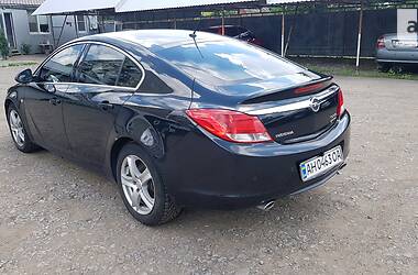 Ліфтбек Opel Insignia 2009 в Ізмаїлі