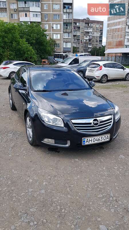 Ліфтбек Opel Insignia 2009 в Ізмаїлі