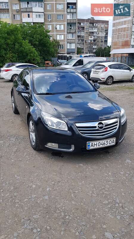 Ліфтбек Opel Insignia 2009 в Ізмаїлі